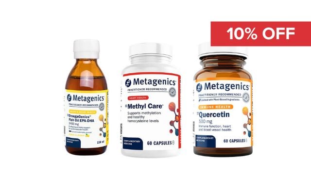 10% Off Select Metagenics Cover Image